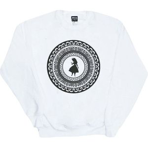 Li-cense Disney heren alice in wonderland cirkel sweatshirt