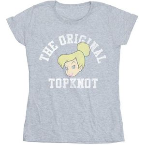 Li-cense Disney dames tinker bell original topknot katoenen t-shirt