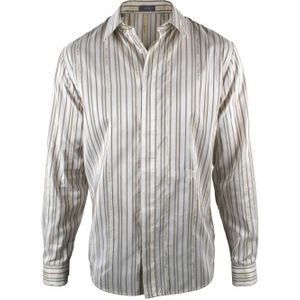 Christian Dior - Shirt - Gebroken Wit - Lange Mouwen