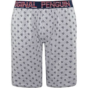 Penguin - MLHPE756 - Korte Broek - Grijs - Jersey