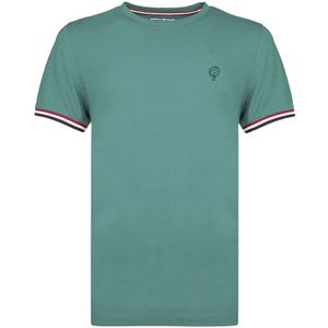 Q1905 T-shirt katwijk licht teal