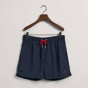 Gant - Classic Fit Swim Shorts - Blauw - Zwembroeken