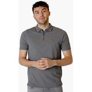 Q1905 Polo shirt zuidland donker