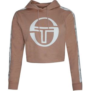 Sergio Tacchini - Goran - Hoodie - Roze - Cropped Sweatshirt