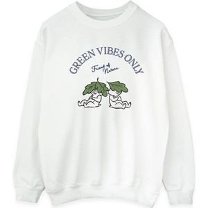 Li-cense Disney heren chip ´n dale green vibes only sweatshirt