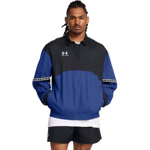 Under Armour - Terrace96 - Drill Top - Blauw - Heren