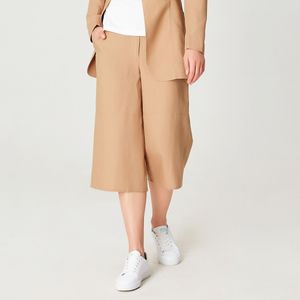 Capri Broek - Brede Snit - Tijdloos en Veelzijdig