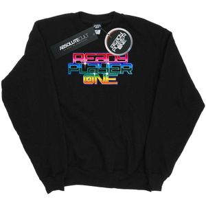 Li-cense Ready player one heren regenboog logo sweatshirt