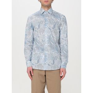 Paisley Print Slim Fit Overhemd