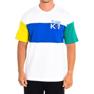 La Martina - TMR603-JS206 - T-shirt - Wit - Korte Mouw