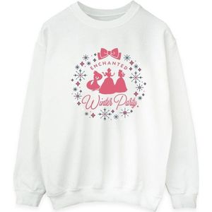 Li-cense Disney heren prinses winterfeest sweatshirt