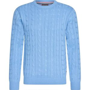 Cappuccino Italia - Adria Kabel - Heren Trui - Blauw