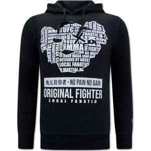 Local Fanatic Mma fighter hoodie