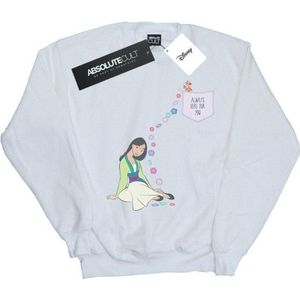 Li-cense Disney dames mulan altijd hier voor jou sweatshirt