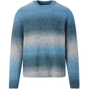 Samsoe & Samsoe Trui ronde haLange mouw Blauw