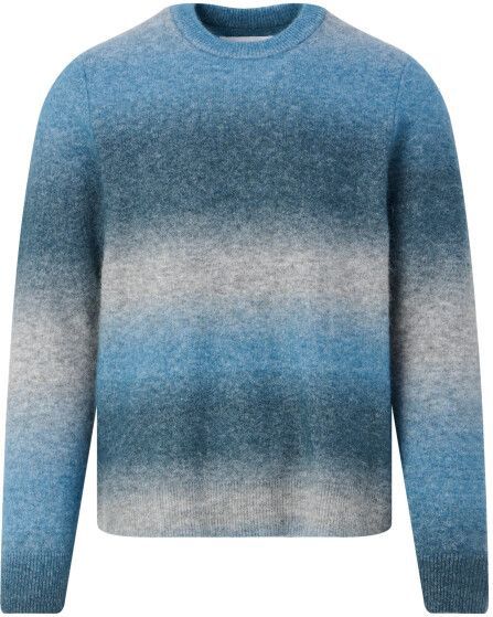 Samsoe & Samsoe Trui ronde haLange mouw Blauw