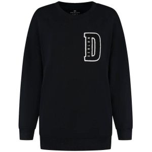 Deblon - Lucie - Sweater - Zwart - Regular Fit