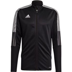 Adidas - Tiro 21 - Jas - Primegroen - 100% Gerecycled Polyester