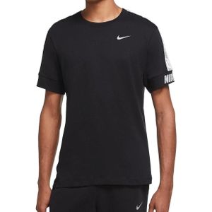 Nike - NSW Repeat - T-shirt - Zwart