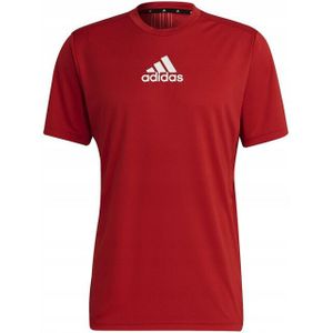 Adidas - Designed to Move 3 Stripes - Sport T-shirt - 100% Polyester