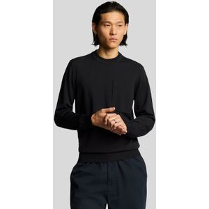 Lyle & Scott - Cargo Crew Neck Jumper - Lakrood - Trui