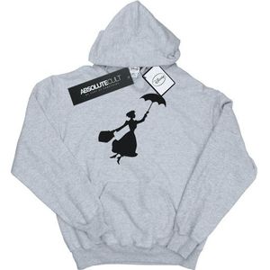 Li-cense Disney meisjes mary poppins vliegend silhouet hoodie