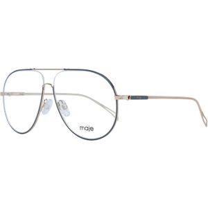 Maje - Aviator Sportbril - Grijs - Nikkelzilverlegering - Met Demo Lenzen