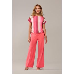 Benza - Print Top - Roze - Multi