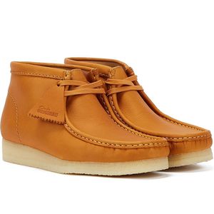 Clarks Originals - Wallabee Mid - Laarzen - Tan - Leer - Heren