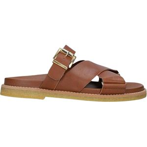 Clarks Original Dessert cross slippers