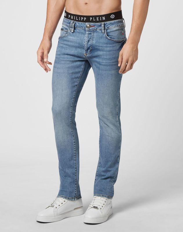 Jeans Recht Model Iconic Plein