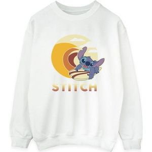 Sweater - Gedrukt - Katoen/Polyester - Zwaargewicht - Crew Neck