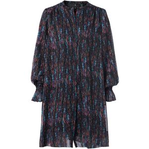 Cassidy - Tuniek - Multi - Fluweelzachte Pasvorm - Opstaand Kraagje