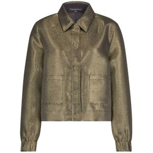 Tramontana - Tussenjassen - Groen-Gouden - Lurex Jasje