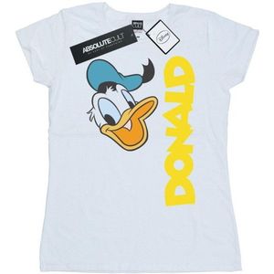 Li-cense Disney dames donald duck groeten katoenen t-shirt