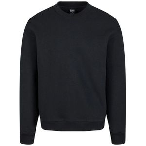 Urban Classics Heren pluizige ronde hals trui