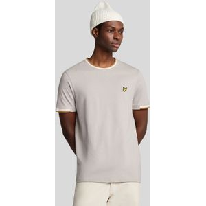 Lyle & Scott - Half Tipped T-shirt - Beige