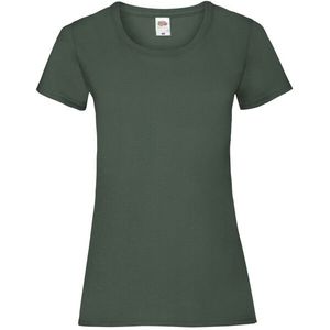 Fruit of the Loom - Valueweight T-shirt - Heather - 97% Katoen, 3% Polyester
