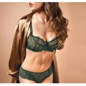 Empreinte Ginger sg corbeille col 0502 vert profond