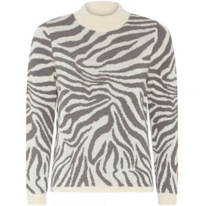 Skovhuus - Pullover 4045 - Donker Bruin - Dames Vest