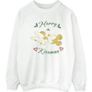 Li-cense Disney heren mickey mouse vrolijk kusmas sweatshirt