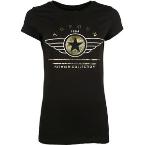 TOP GUN - TG20193050 - T-shirt - Goud/Zwart/Wit