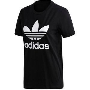 Adidas - Trefoil T-shirt - Dames - Effen - Korte Mouwen