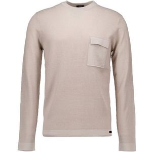 Genti Round pocket ls truien