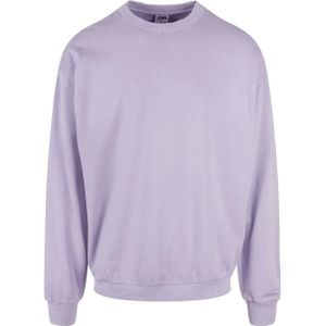 Urban Classics Heren gepigmenteerde geverfde ronde hals trui