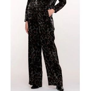 GEISHA - Dames Broek - Grijs - Viscose