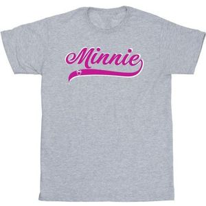 Li-cense Disney heren minnie mouse logo t-shirt