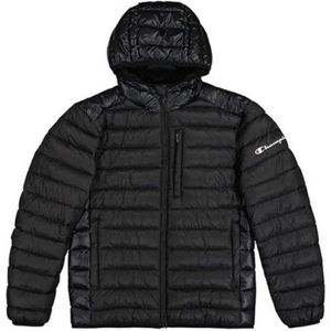 Champion - Gewatteerde Jack - Zwart - 100% Polyester - Lichtgewicht