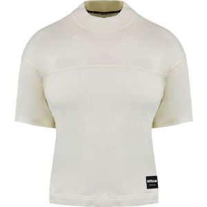 Supra International - Boxed Top - Crème - Korte Mouw - Dames