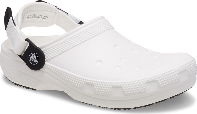 Crocs - Classic Work - Klompen - Wit - Unisex